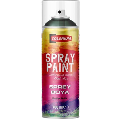 MXS ISIYA DAYANIKLI SPREY BOYA SİYAH 400 ml